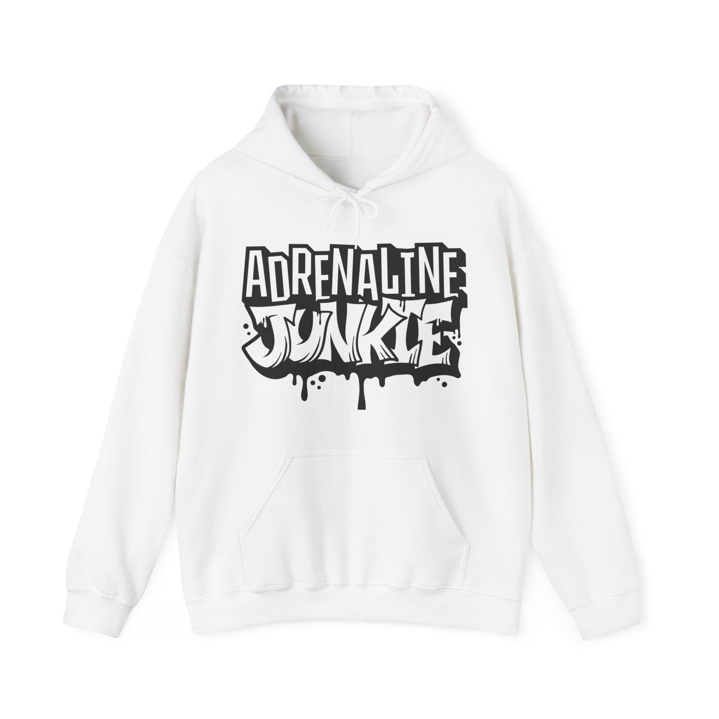 Adrenaline Junkie- Adult Hooded Sweatshirt