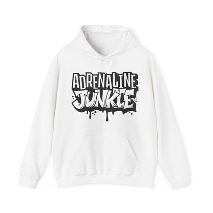 Adrenaline Junkie- Adult Hooded Sweatshirt