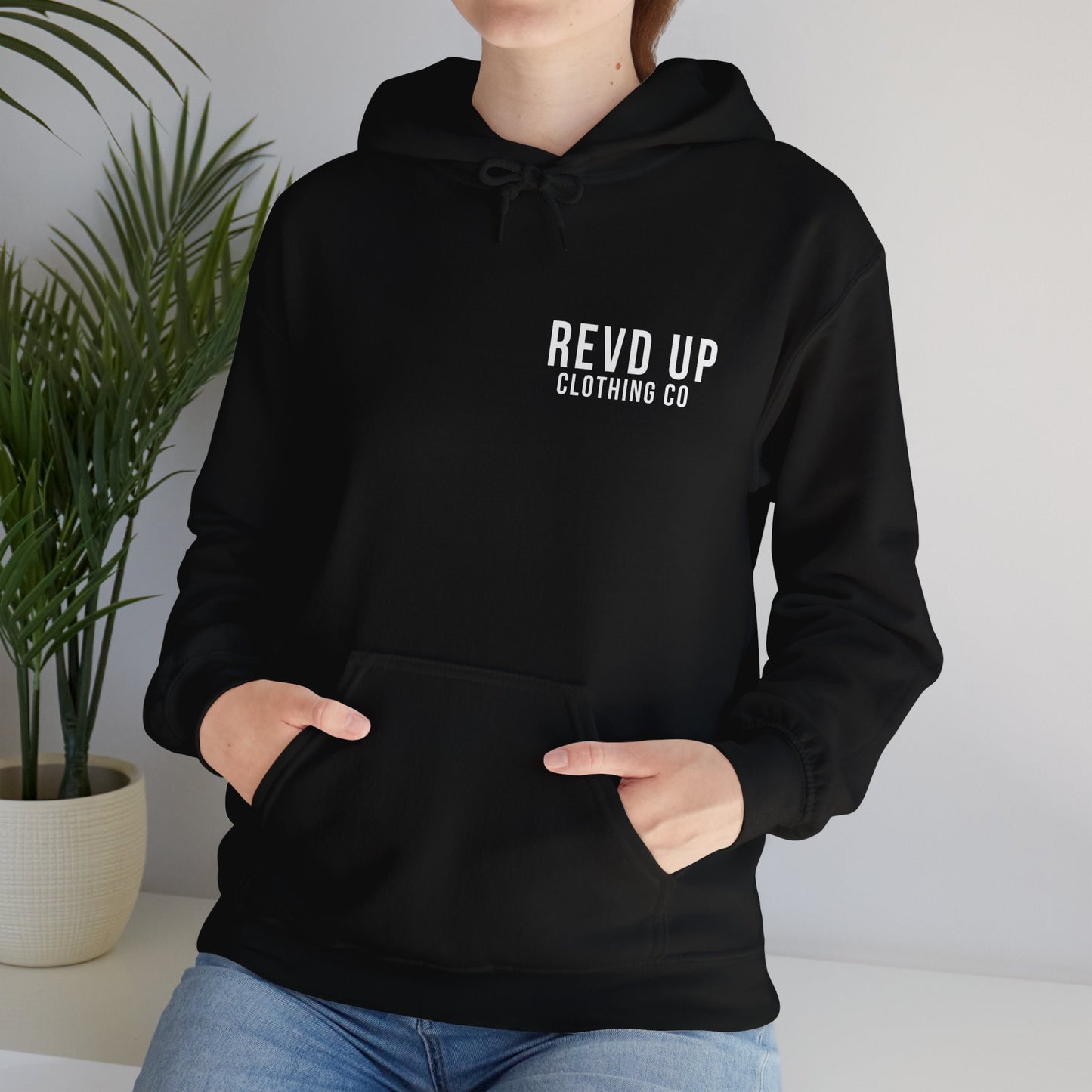 Straight Outta- Adult Hooded Sweatshirt
