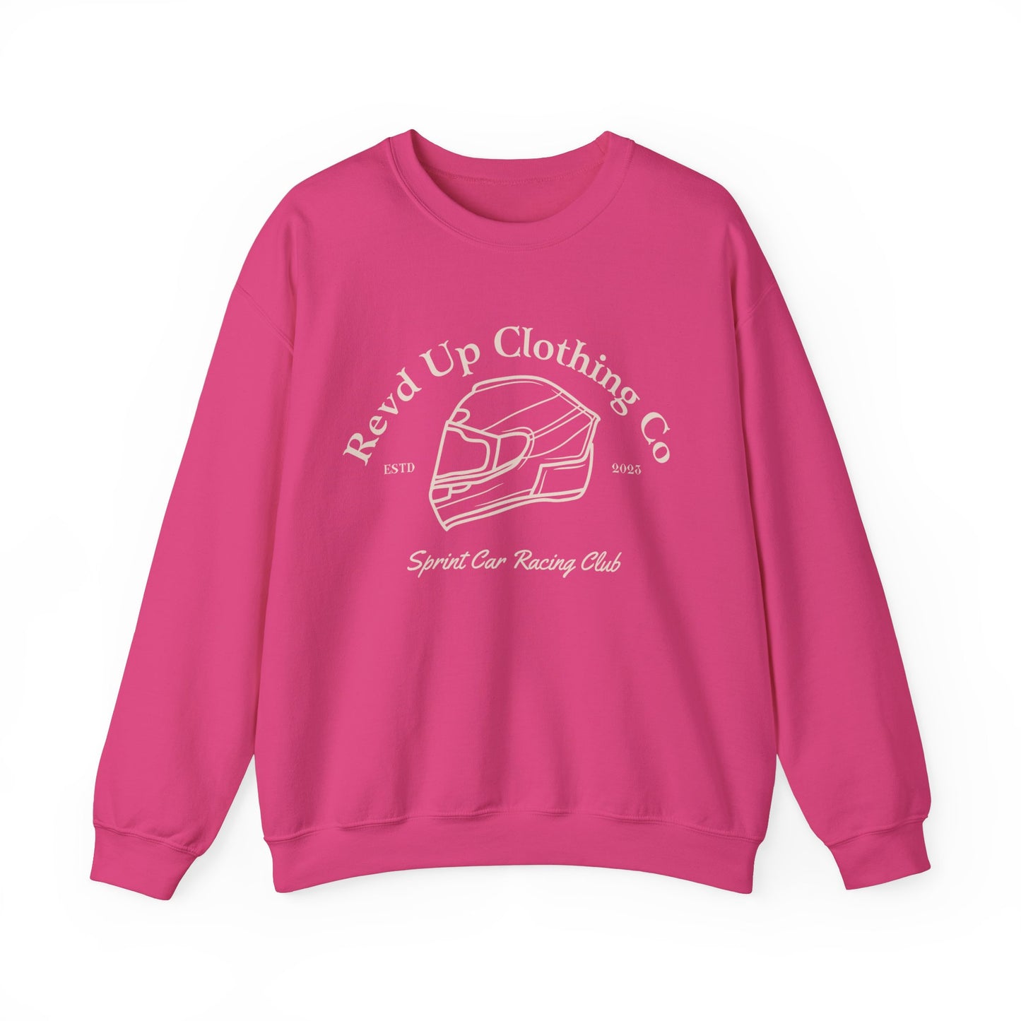 Sprint Car Club- Adult Crewneck Sweatshirt