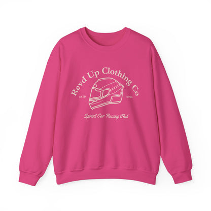Sprint Car Club- Adult Crewneck Sweatshirt