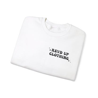 Shes A Ten- Adult Crewneck Sweatshirt