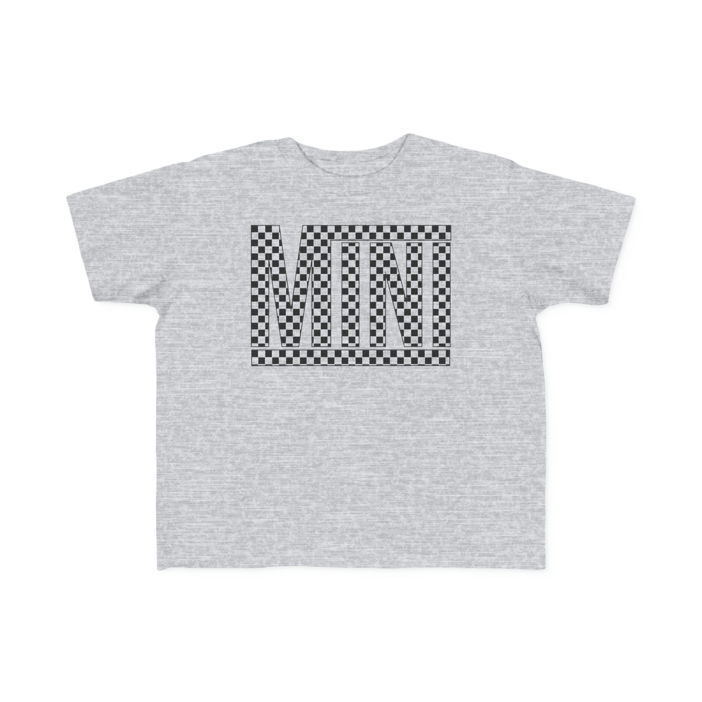 Checkered Mini-Toddler's T-Shirt