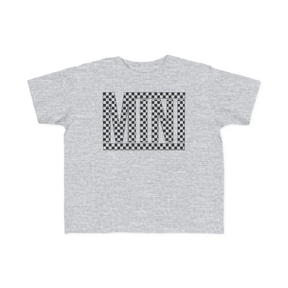 Checkered Mini-Toddler's T-Shirt
