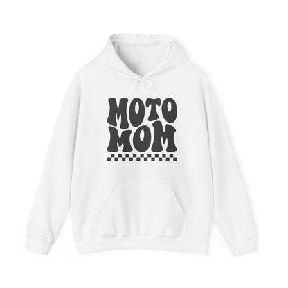 Moto Mom- Adult Hooded Sweatshirt