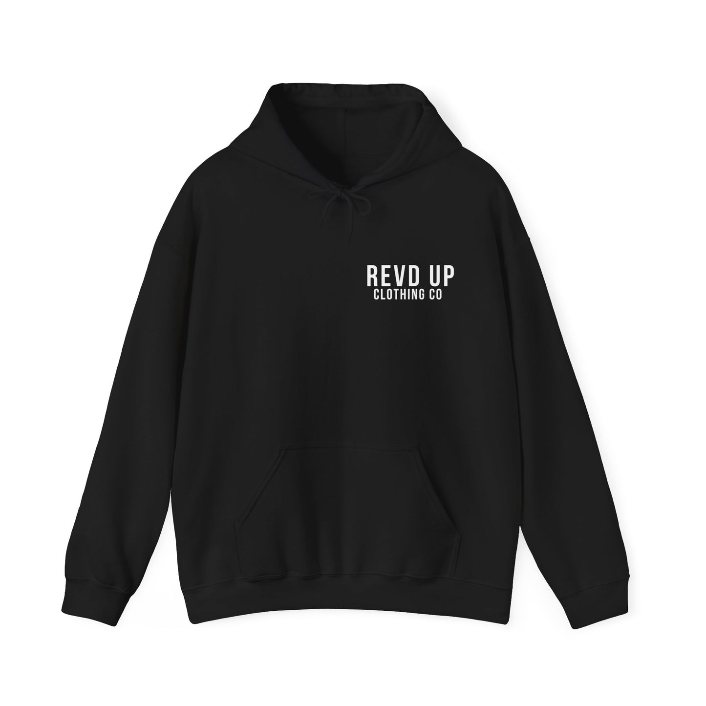 Straight Outta- Adult Hooded Sweatshirt