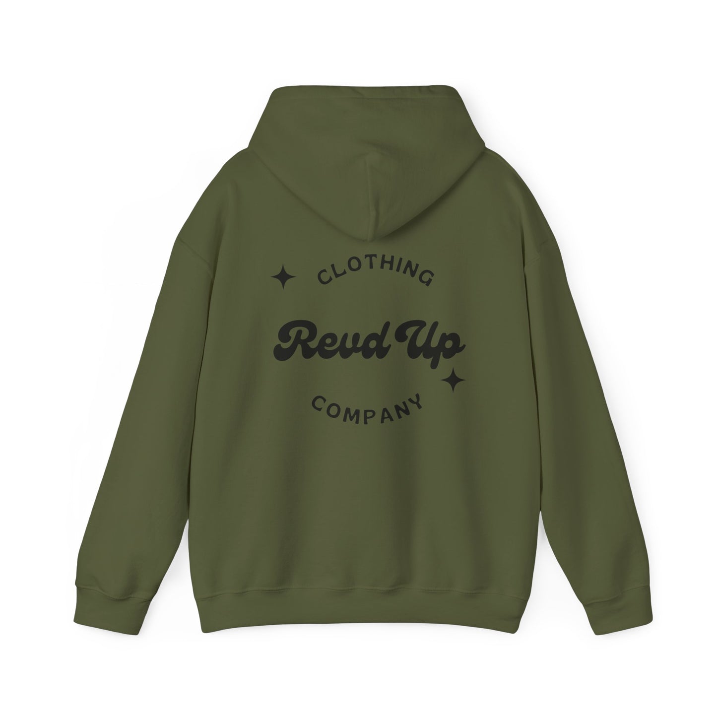Simple Groovy- Adult Hooded Sweatshirt