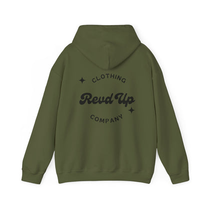 Simple Groovy- Adult Hooded Sweatshirt