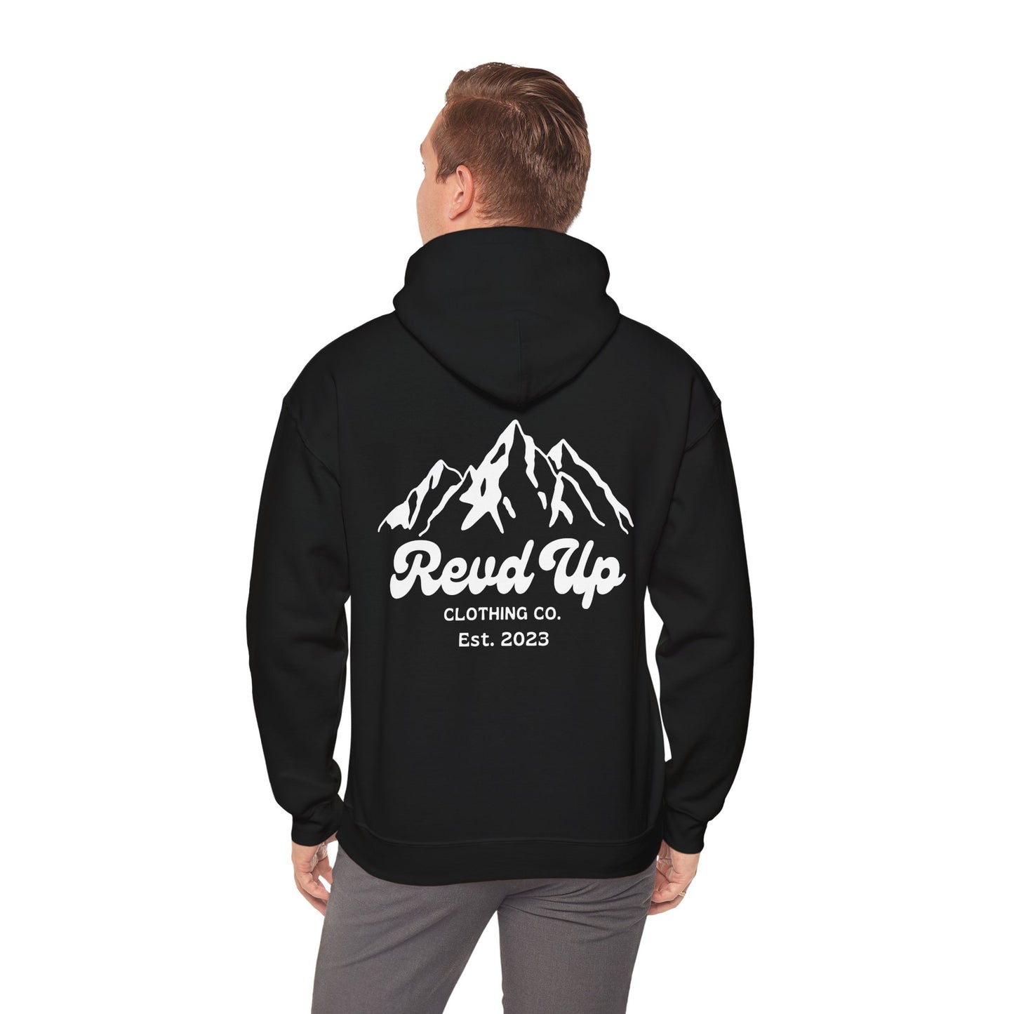 Revd Up Light- Adult Hooded Sweatshirt