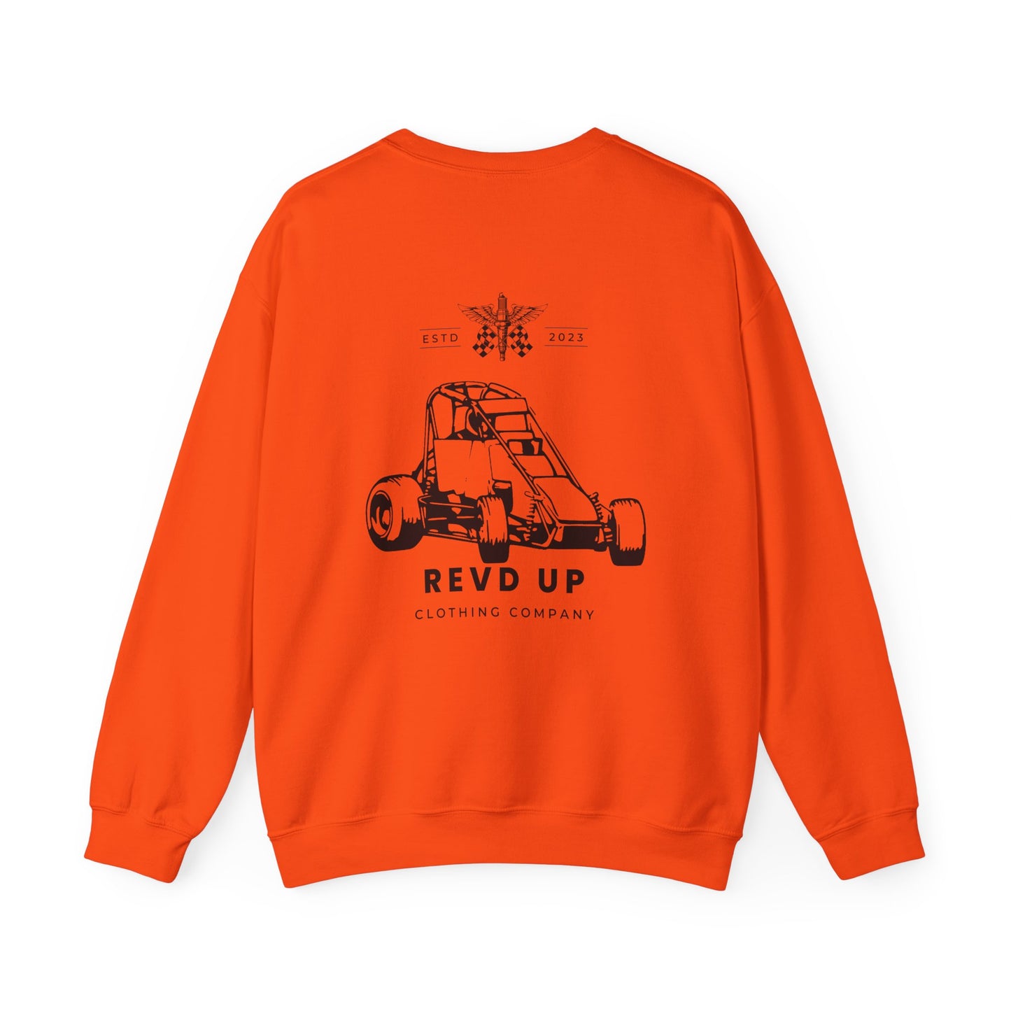 Wingless Sprint- Adult Crewneck Sweatshirt