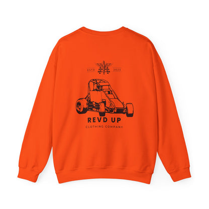 Wingless Sprint- Adult Crewneck Sweatshirt