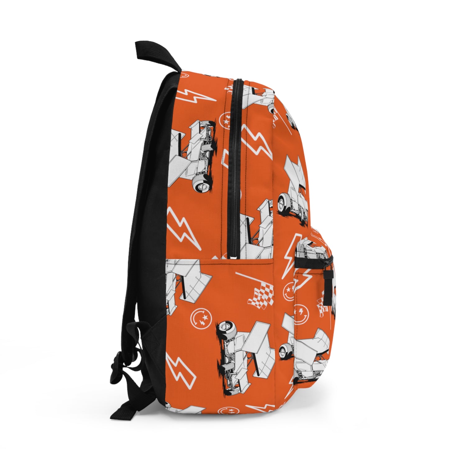 Sprint Car - Micro Racing Backpack - Orange