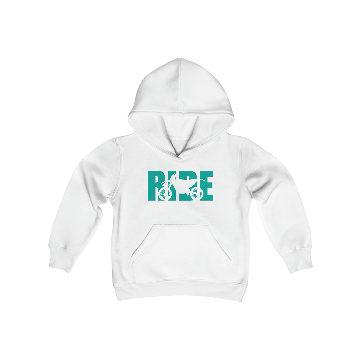 RIDE Youth Hooded Sweatshirt