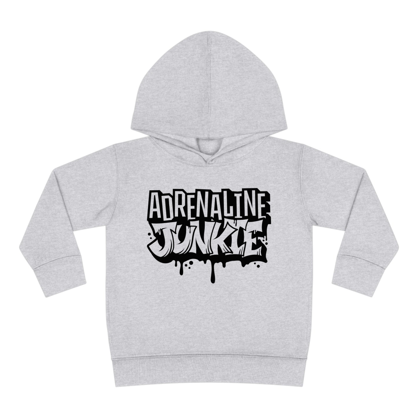 Adrenaline Junkie - Toddler Hooded Sweatshirt