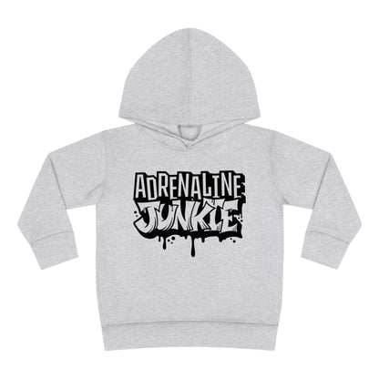 Adrenaline Junkie - Toddler Hooded Sweatshirt