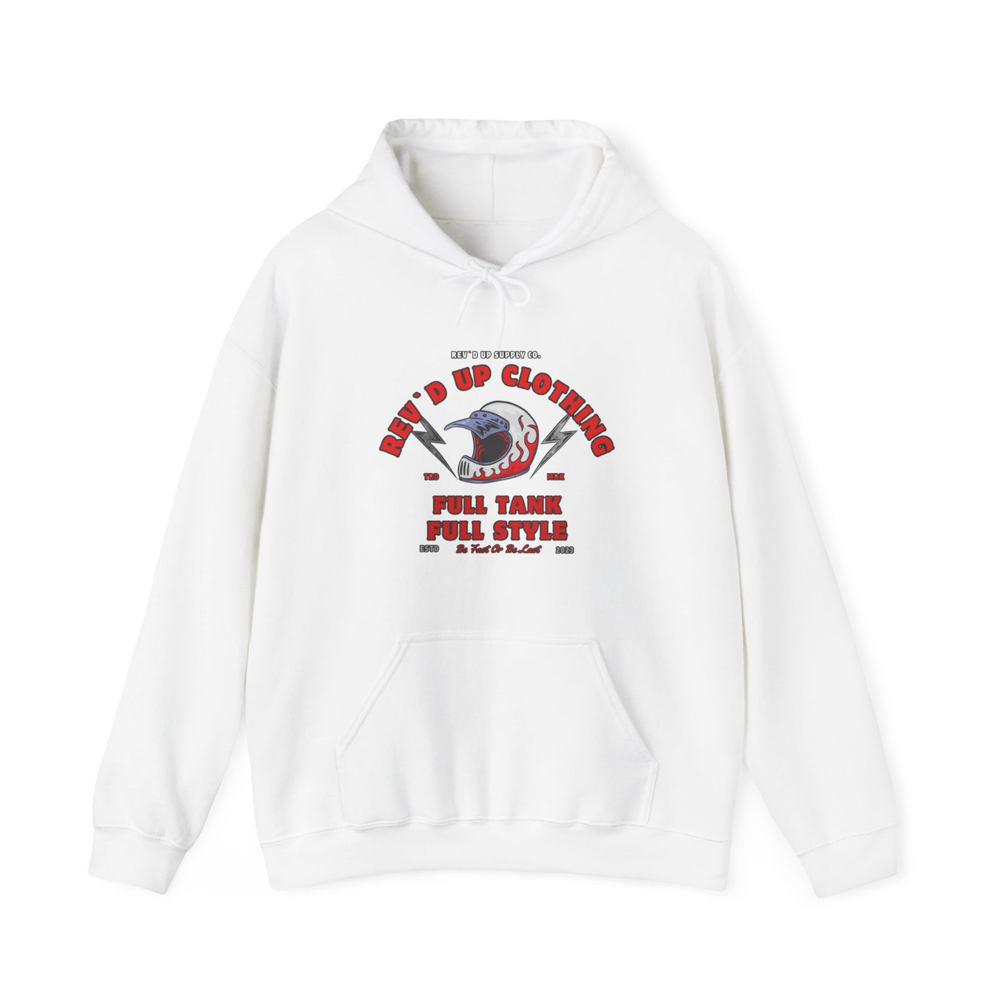 Vintage Helmet- Adult Hooded Sweatshirt