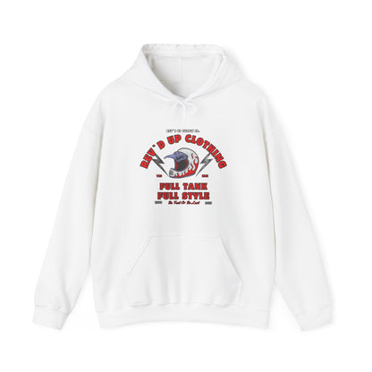 Vintage Helmet- Adult Hooded Sweatshirt