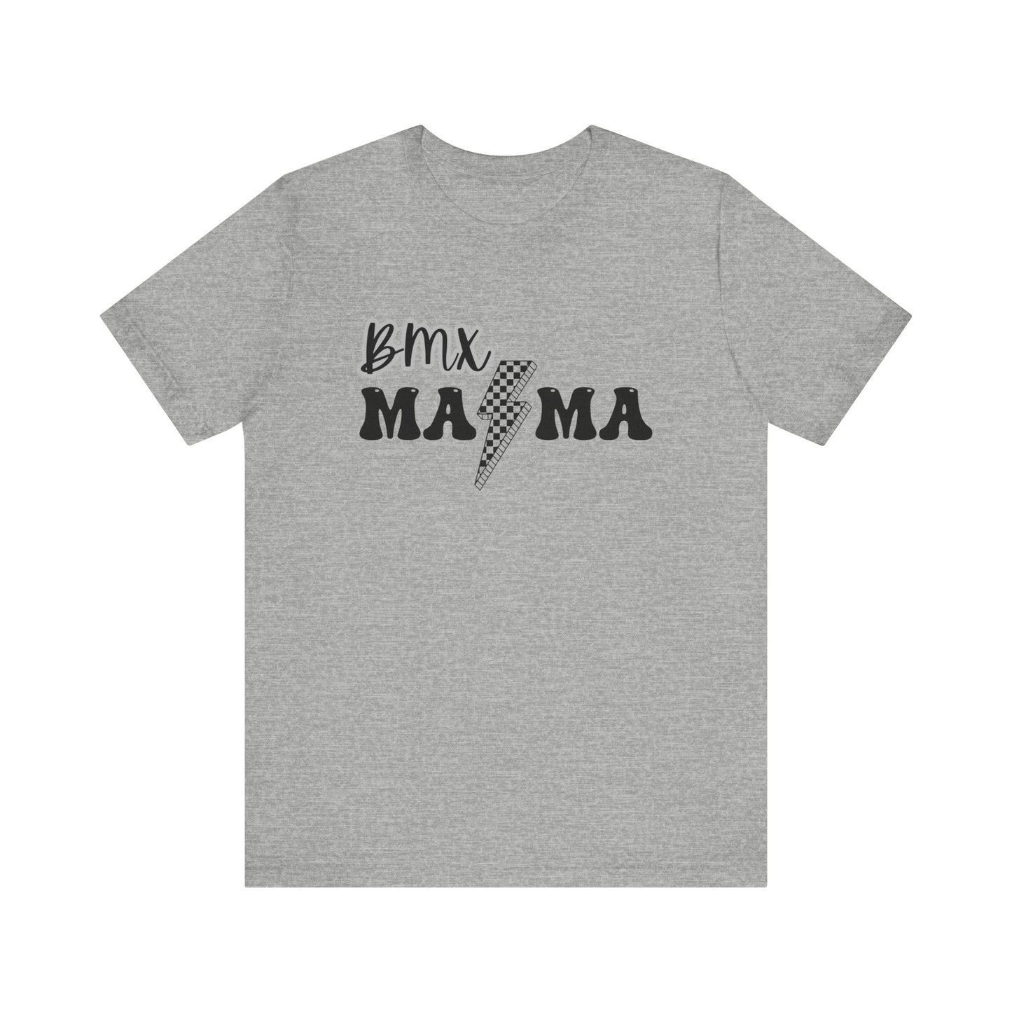 Bmx Mama- Adult T-Shirt