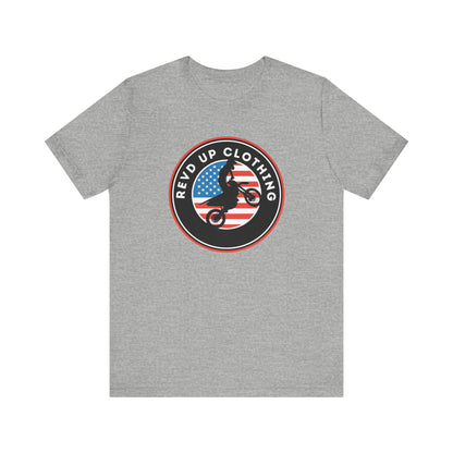 American Moto- Adult T-Shirt