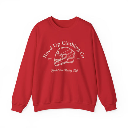 Sprint Car Club- Adult Crewneck Sweatshirt