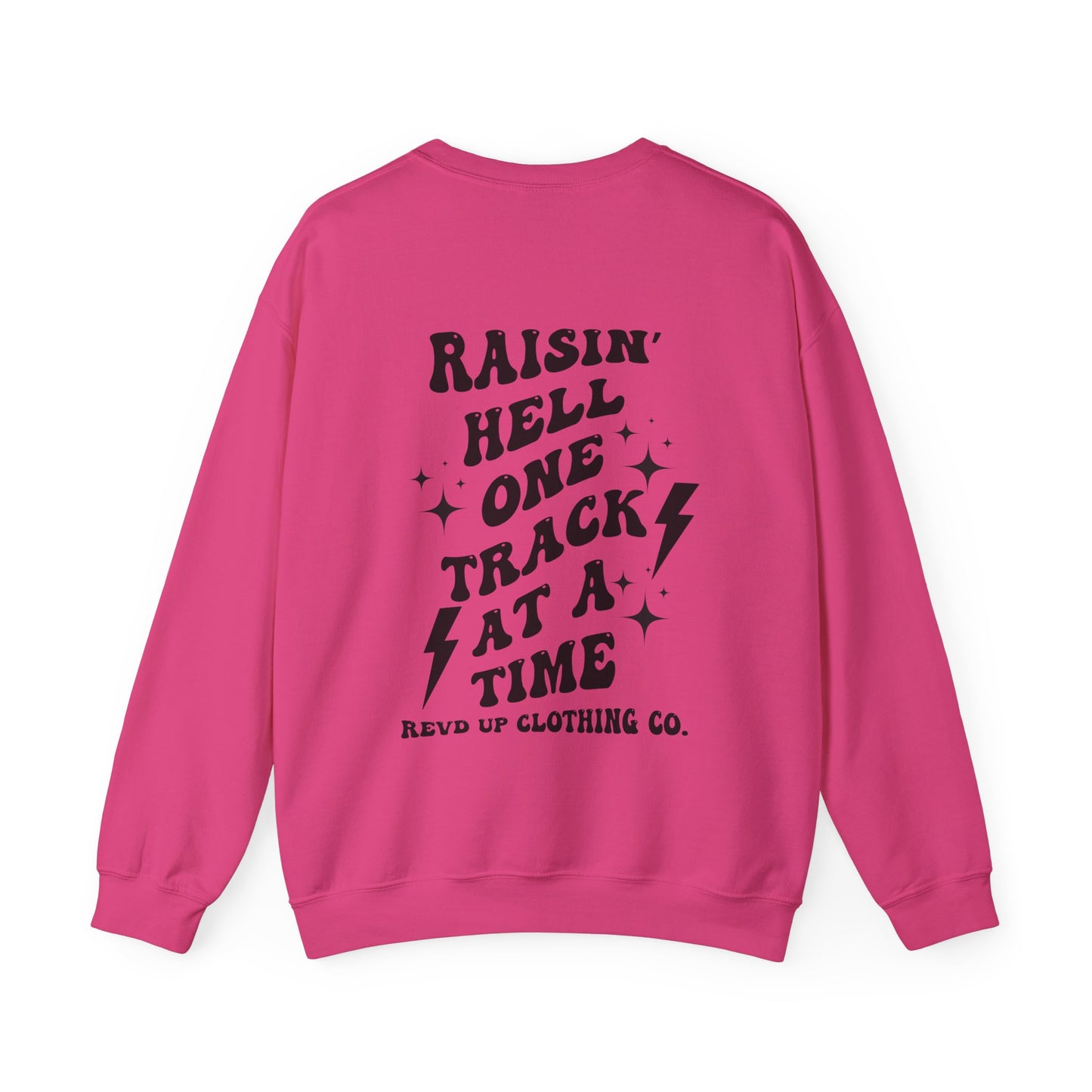 Raisin Hell- Adult Crewneck Sweatshirt