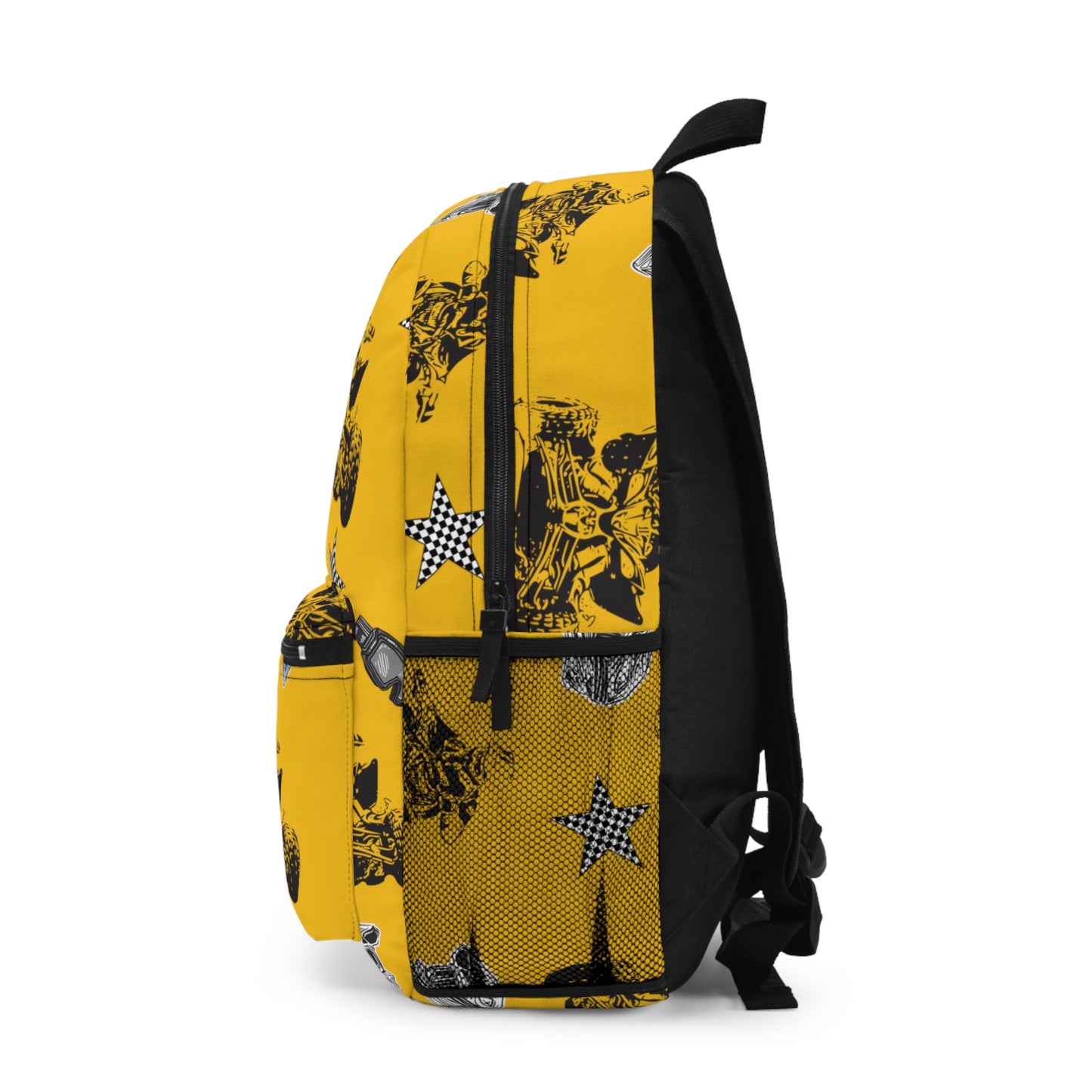 Quad Racing Backpack - Yellow