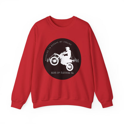 Wheelies- Adult Crewneck Sweatshirt