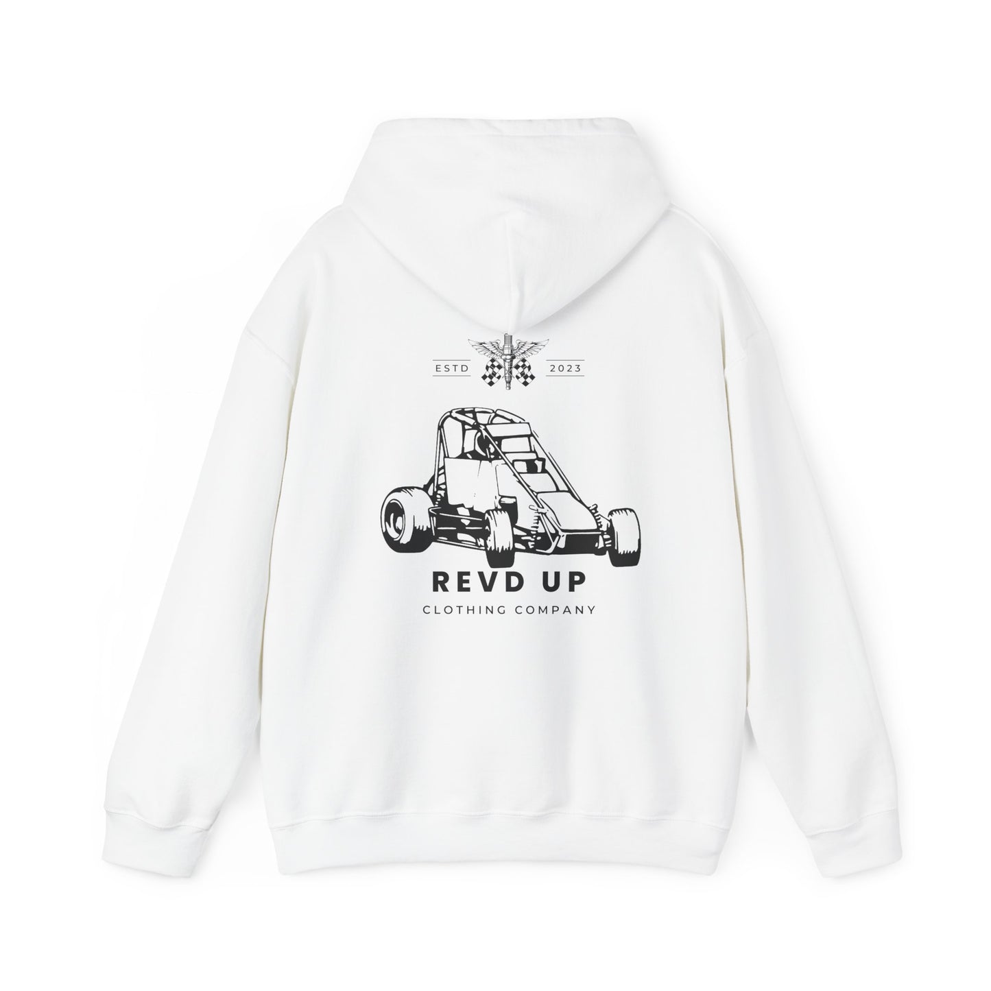 Wingless Sprint- Adult Hooded Sweatshirt