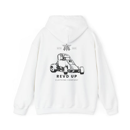 Wingless Sprint- Adult Hooded Sweatshirt