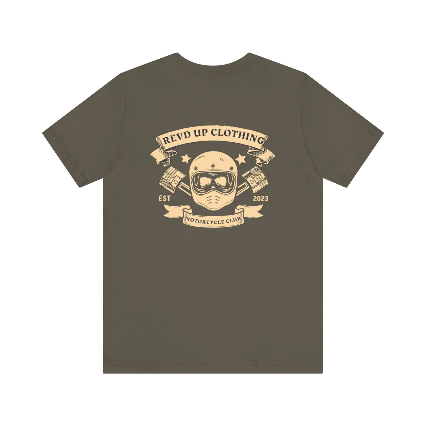 Skull Moto- Adult T-Shirt
