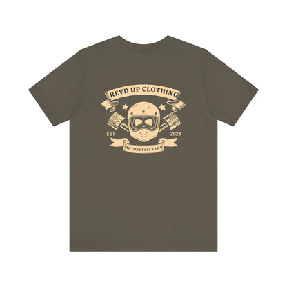 Skull Moto- Adult T-Shirt