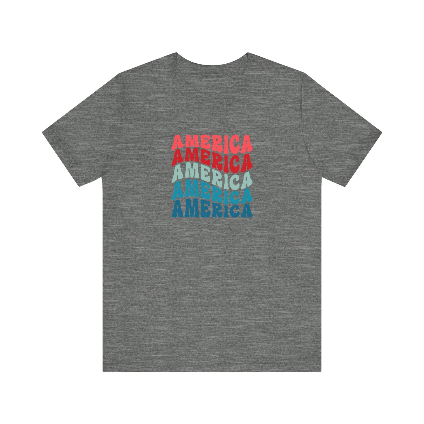 America America America- Adult T-Shirt