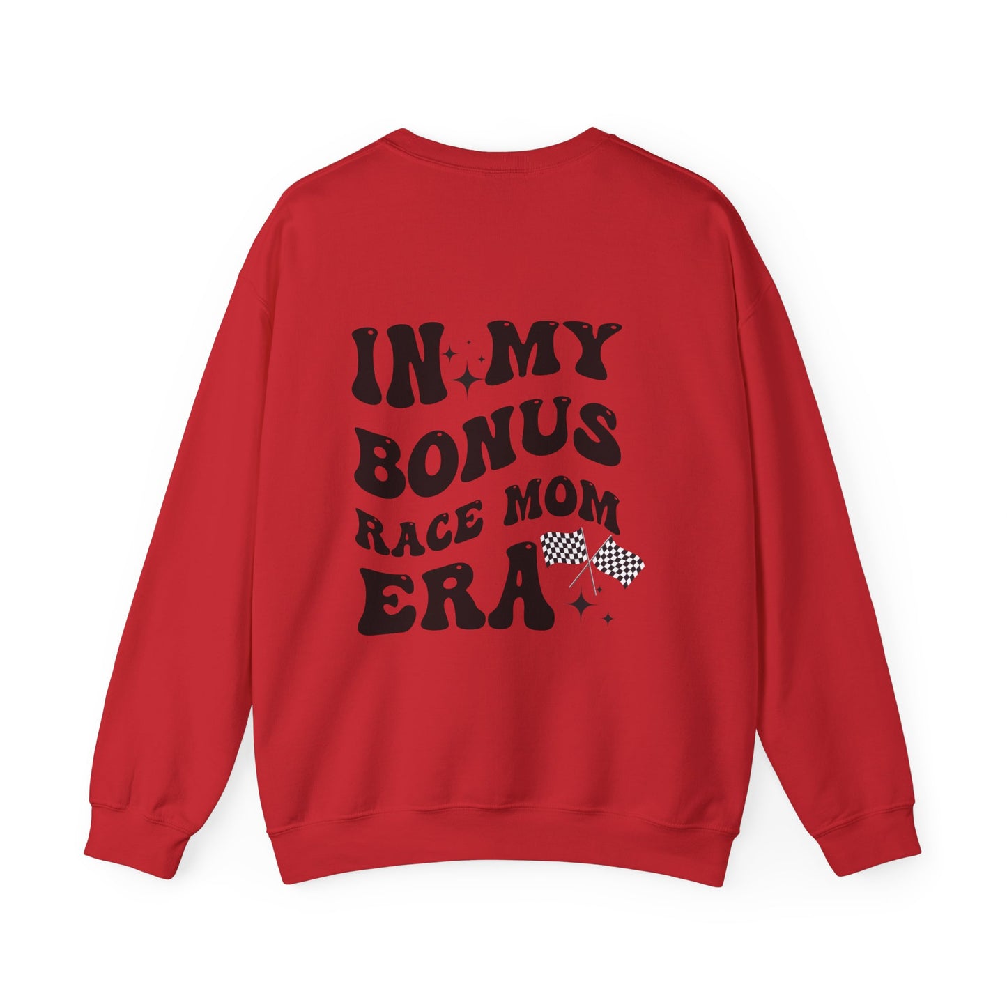 Bonus Race Mom- Adult Crewneck Sweatshirt