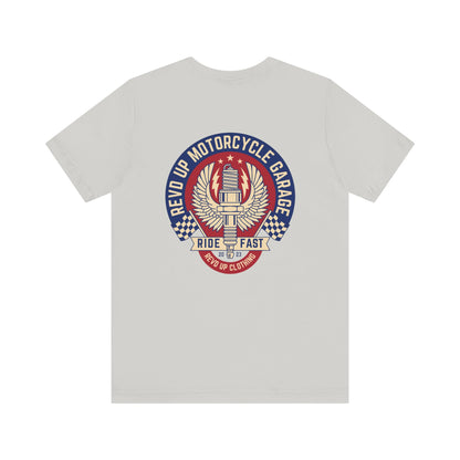 American Garage- Adult T-Shirt