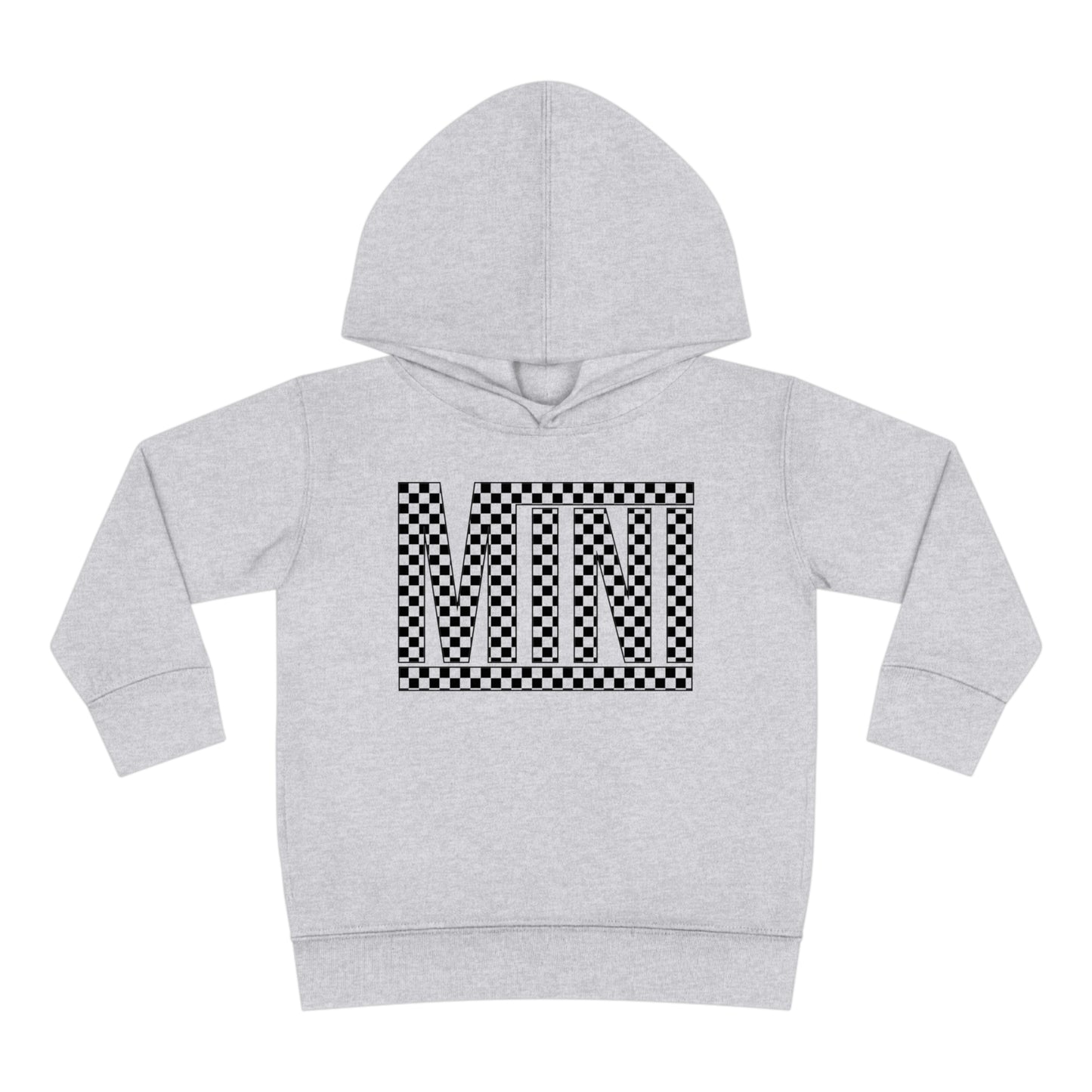 Checkered Mini-Toddler Hooded Sweatshirt