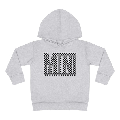 Checkered Mini-Toddler Hooded Sweatshirt