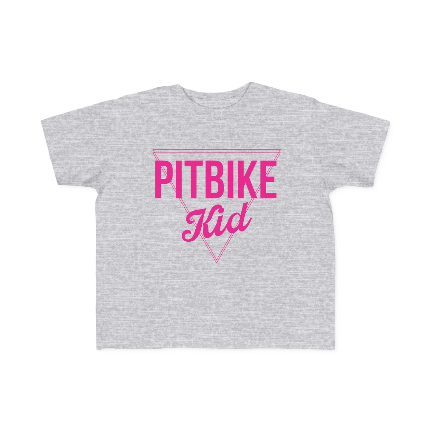 Pit Bike Kid Pink - Toddler's T-Shirt