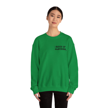Shes A Ten- Adult Crewneck Sweatshirt