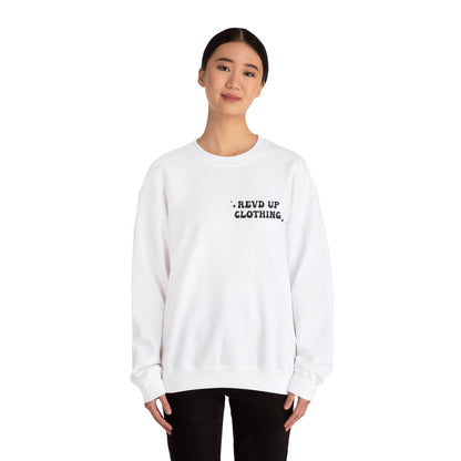 Tired Race Moms Club- Adult Crewneck Sweatshirt