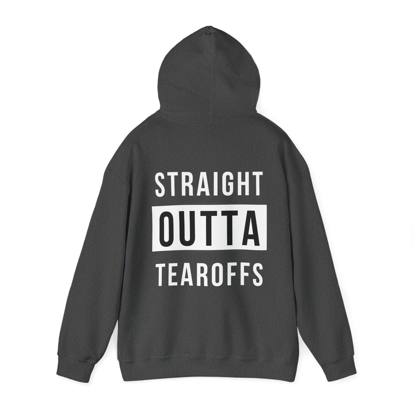 Straight Outta- Adult Hooded Sweatshirt