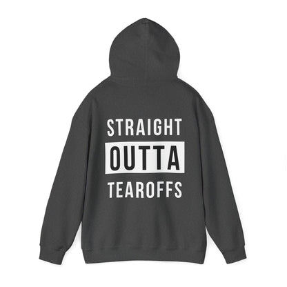 Straight Outta- Adult Hooded Sweatshirt