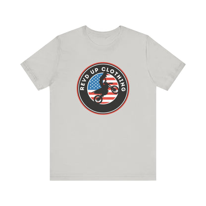 American Moto- Adult T-Shirt
