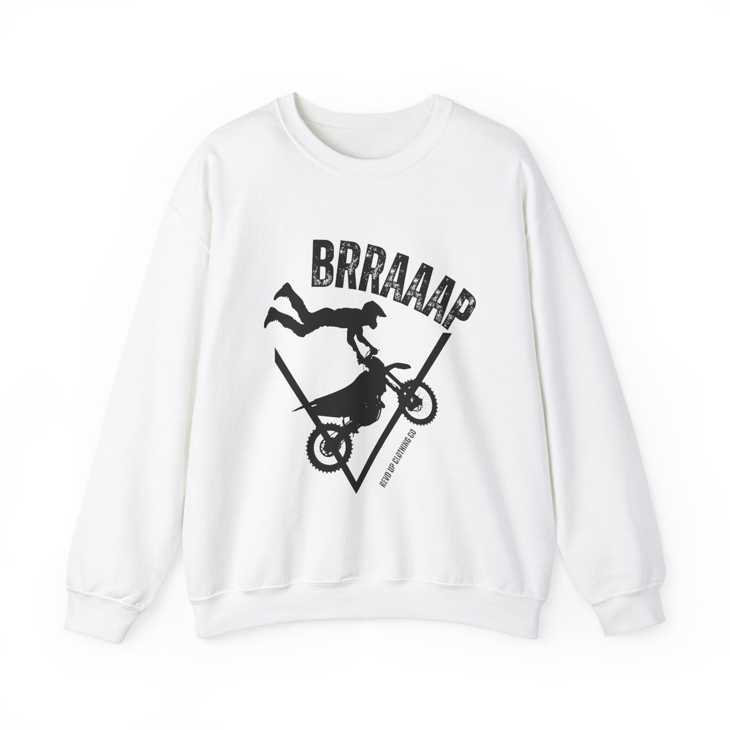 Brraaap- Adult Crewneck Sweatshirt