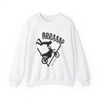 Brraaap- Adult Crewneck Sweatshirt