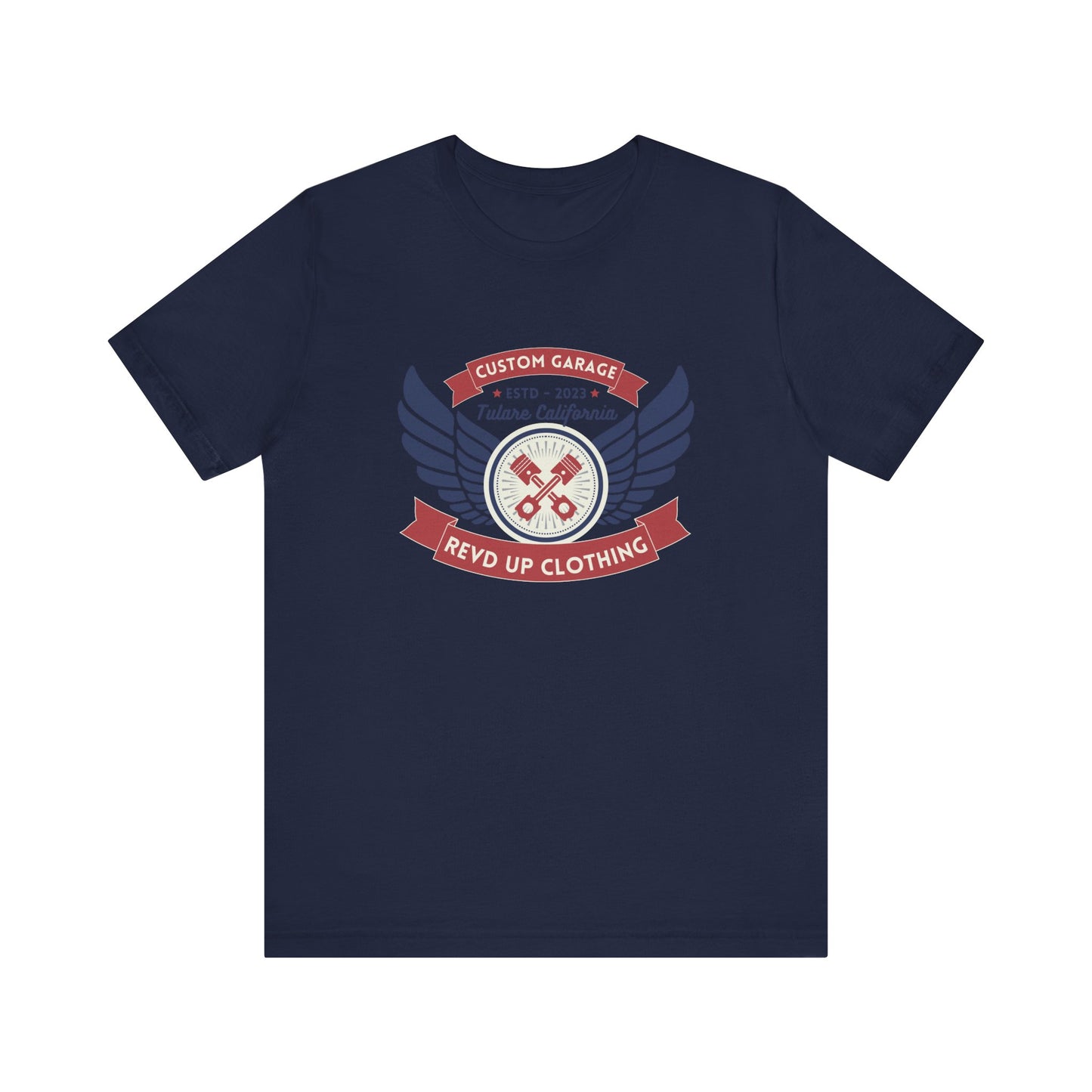 Custom Garage- Adult T-Shirt