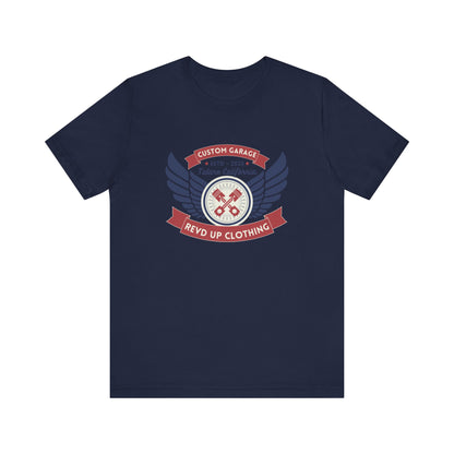 Custom Garage- Adult T-Shirt