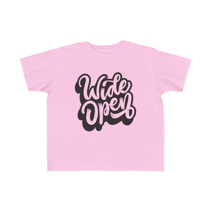 Wide Open - Toddler's T-Shirt
