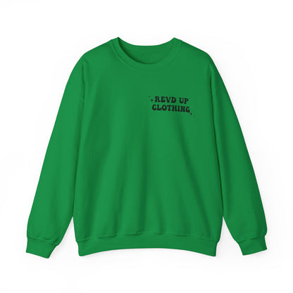 Shes A Ten- Adult Crewneck Sweatshirt