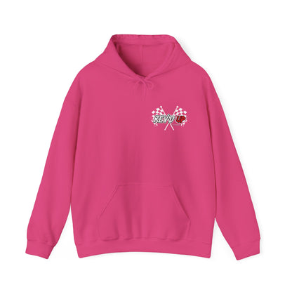 The OG White Logo- Adult Hooded Sweatshirt