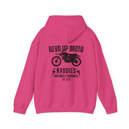 Revd Up Baddie- Adult Hooded Sweatshirt